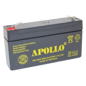 BÌNH SẠC 6V, 1.3AH