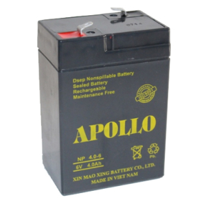 BÌNH SẠC 4V, 5.0AH