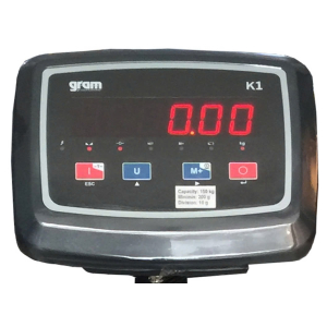 ĐẦU CÂN TRỌNG LƯỢNG GRAM K1