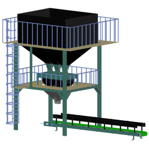 HỆ THỐNG CÂN ĐÓNG BAO 3 HỌNG