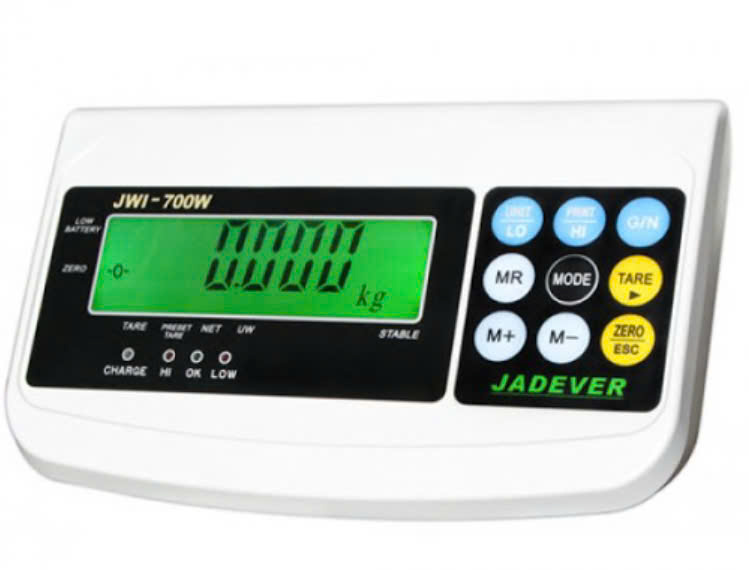 ĐẦU CÂN TRỌNG LƯỢNG JADEVER JWI - 700W