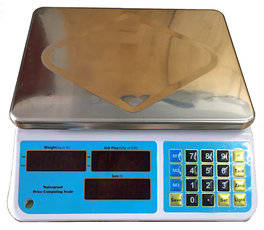 CÂN TÍNH GIÁ THUỶ SẢN ACS 918