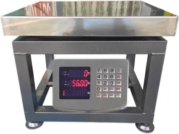 CÂN BÀN GHẾ NGỒI THUỶ SẢN ACS
