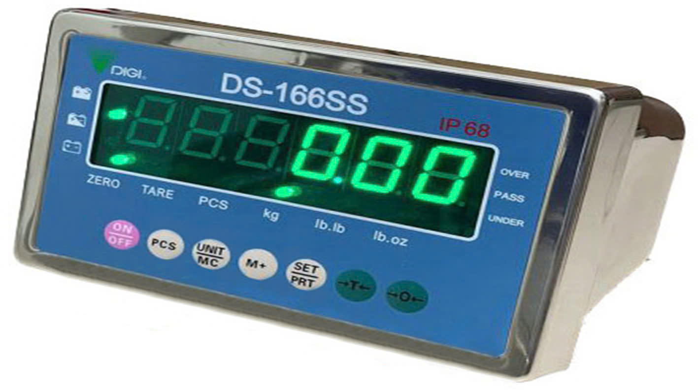 ĐẦU CÂN THỦY SẢN DIGI DS-166SS