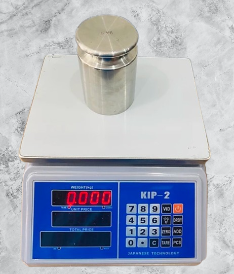 CÂN TÍNH GIÁ THỦY SẢN KIP