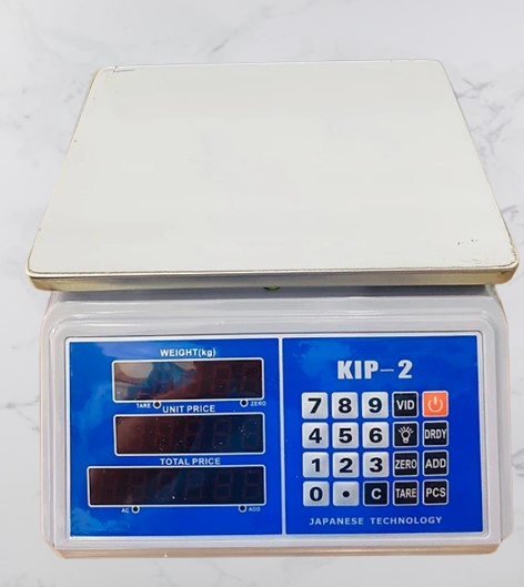 CÂN TÍNH GIÁ THỦY SẢN KIP