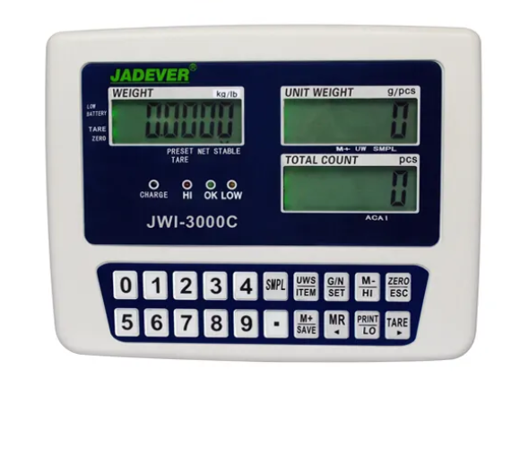 CÂN ĐẾM MẪU JADERVER JWI3000C