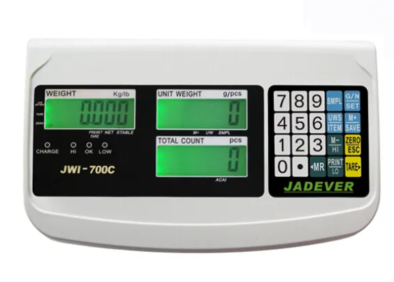 CÂN ĐẾM MẪU JADERVER  JWI700C