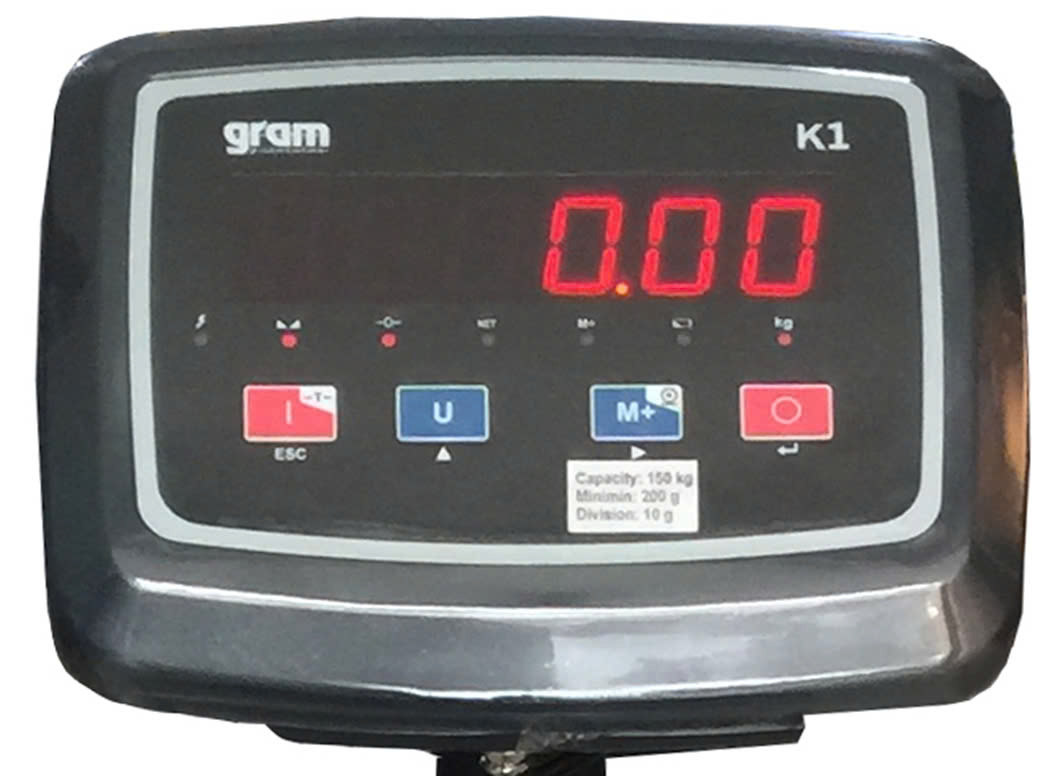 ĐẦU CÂN TRỌNG LƯỢNG GRAM K1