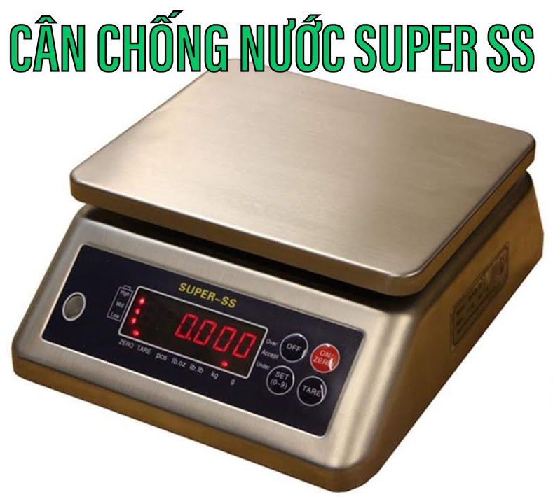 CÂN THỦY SẢN SUPER-SS