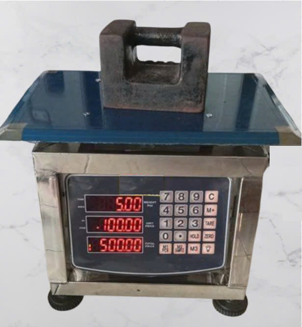 CÂN KỆ TÍNH GIÁ INOX