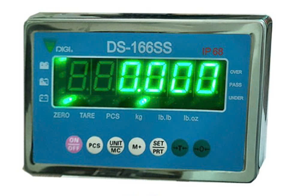 ĐẦU CÂN THỦY SẢN DIGI DS-166SS