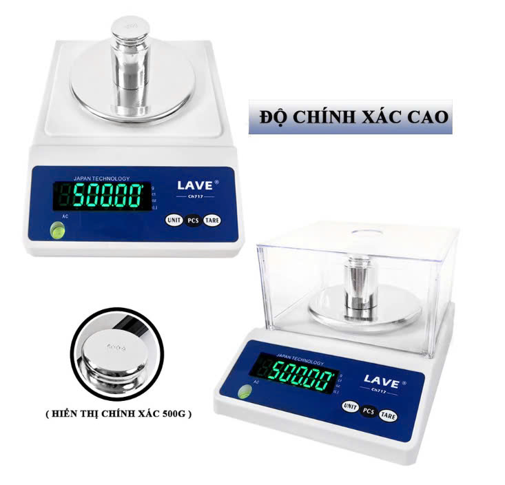 CÂN NHÀ BẾP LAVE CH717