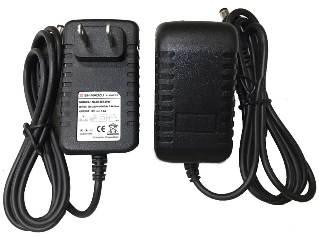 ADAPTOR SHIMADZU NGUỒN 12V 1.5AH5