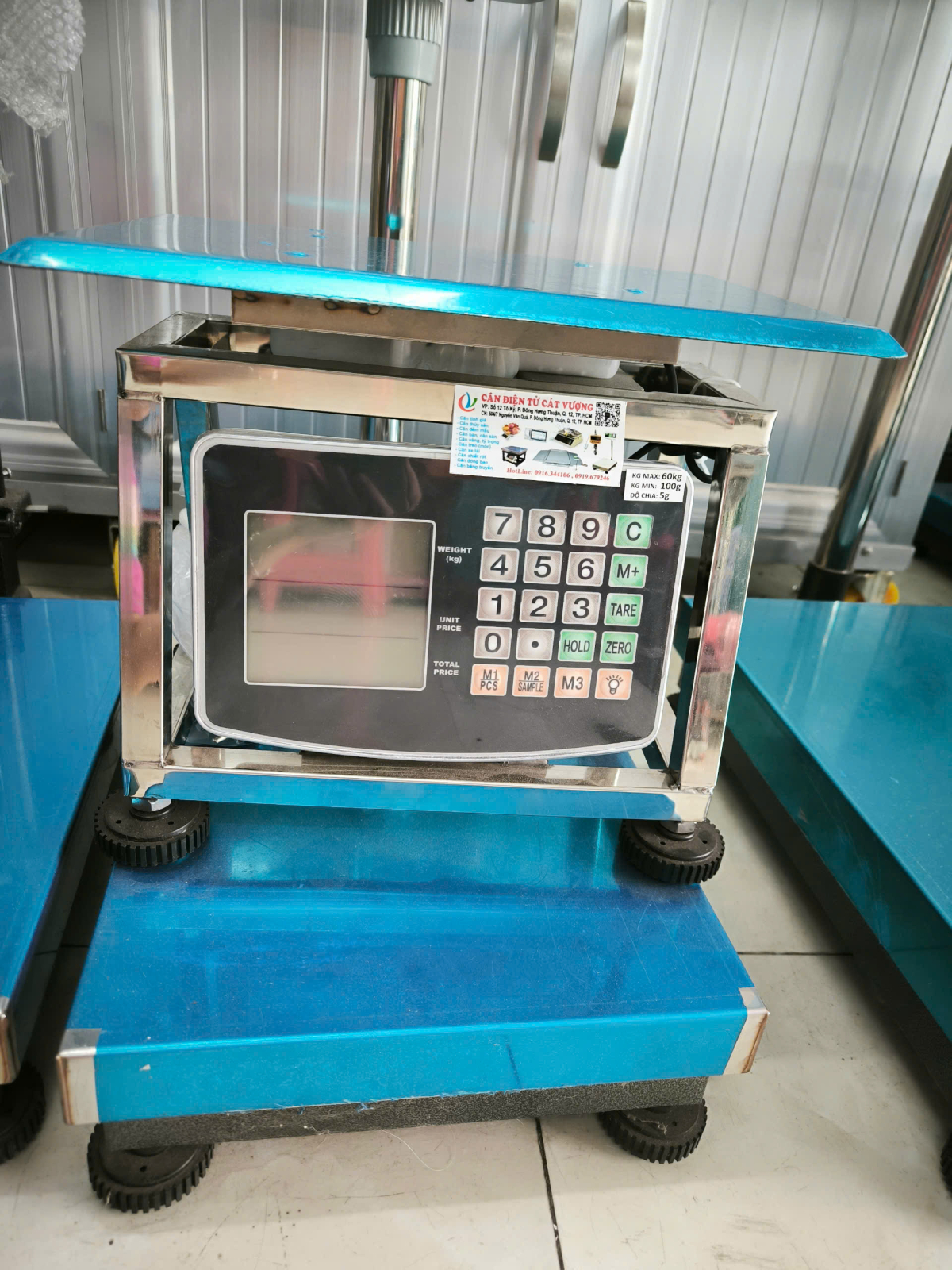 CÂN KỆ TÍNH GIÁ INOX