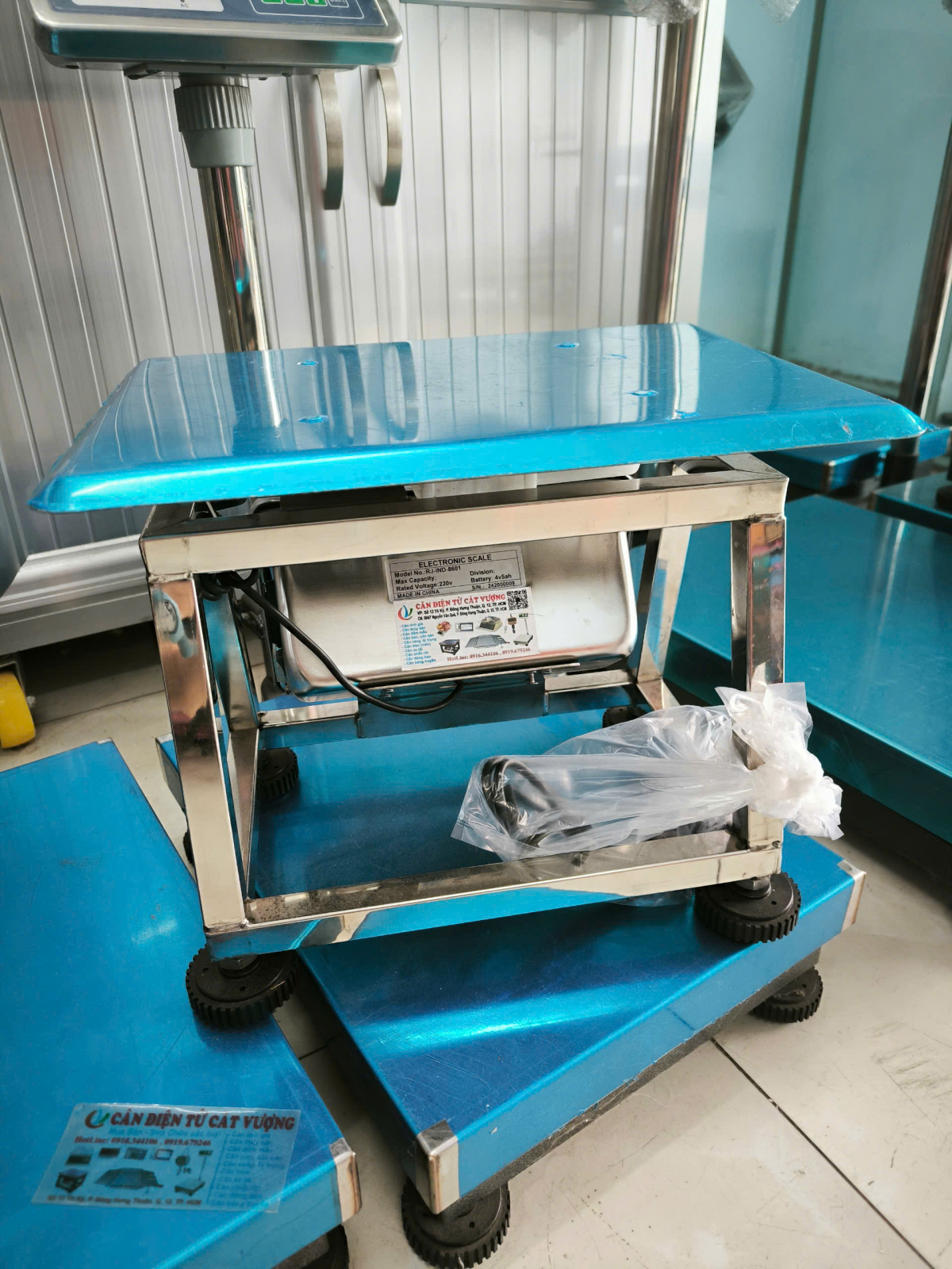 CÂN KỆ TÍNH GIÁ INOX